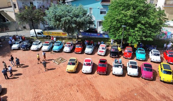 4° Raduno Fiat 500 a Sestu