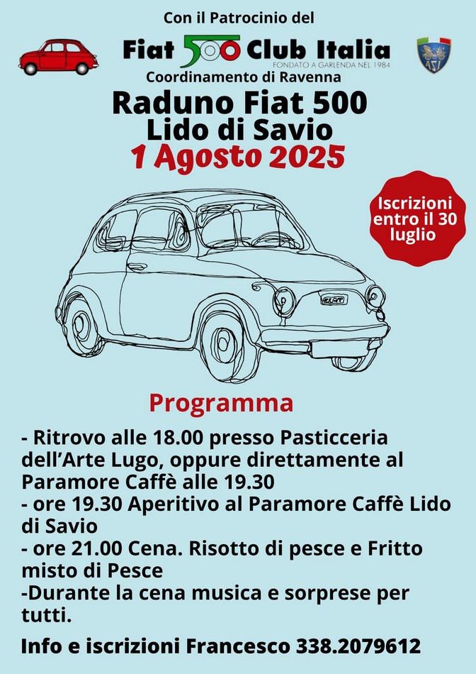 Coord Ravenna - Fiat 500 Club Italia