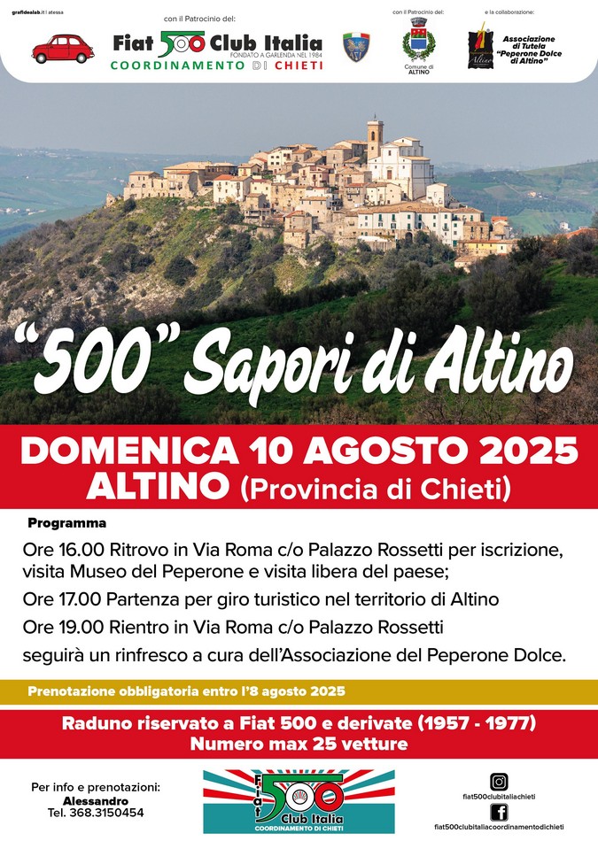 Coord Chieti - Fiat 500 Club Italia