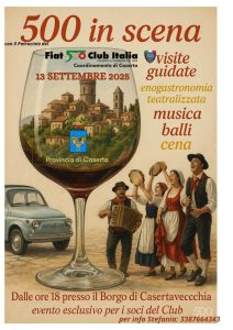 coord Caserta - Fiat 500 Club Italia