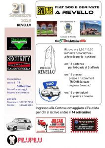 coord Pinerolo - Fiat 500 Club Italia