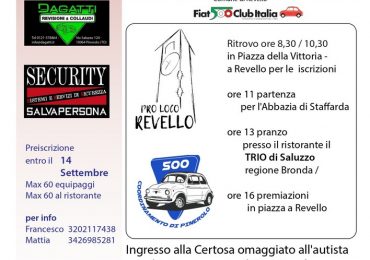 coord Pinerolo - Fiat 500 Club Italia