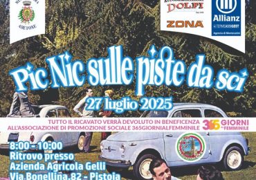 Coord Pistoia - Fiat 500 Club Italia