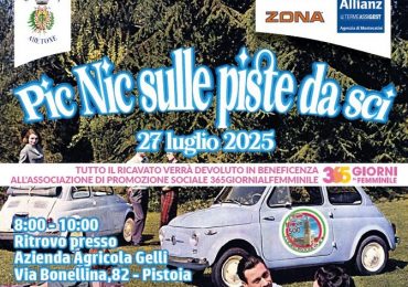 Coord Pistoia - Fiat 500 Club Italia