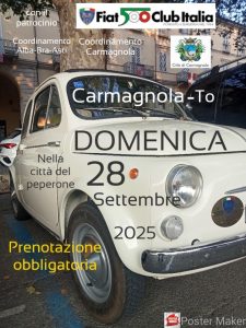 coord Alba, Bra, Asti - Fiat 500 Club Italia