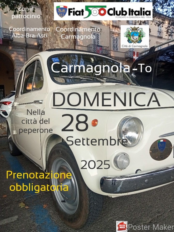 coord Alba, Bra, Asti - Fiat 500 Club Italia