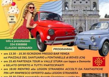 Coord Cuneo - Fiat 500 Club Italia