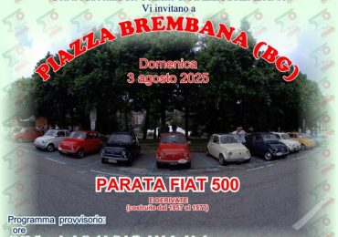 Coord Bergamo - Fiat 500 Club Italia