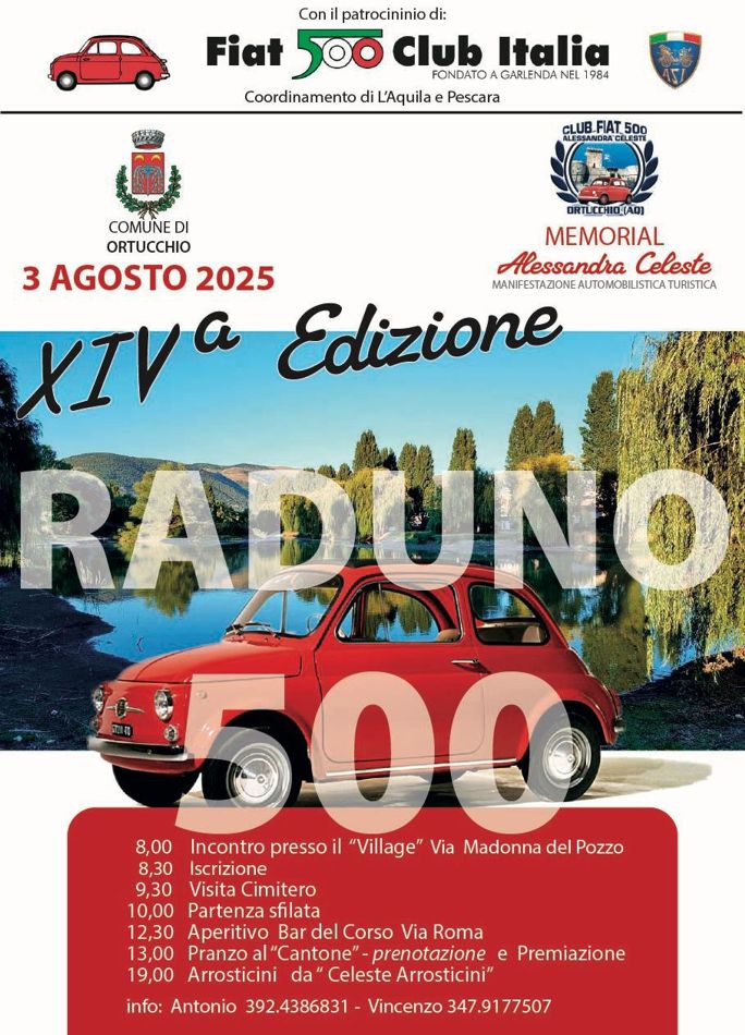 coord L'Aquila e Pescara - Fiat 500 Club Italia