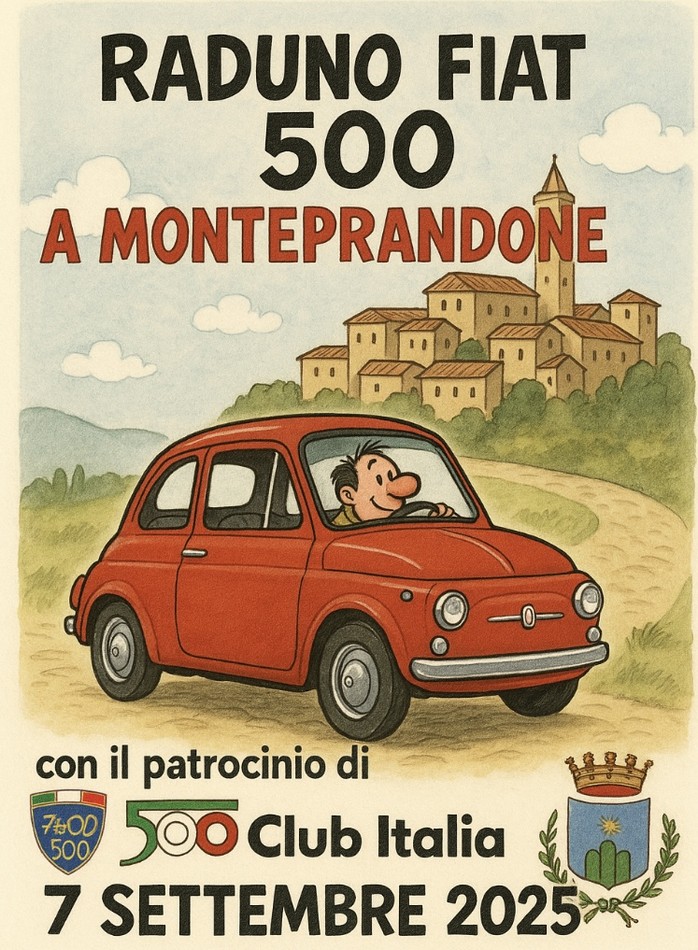 Coord Ascoli Piceno Fermo - Fiat 500 Club Italia