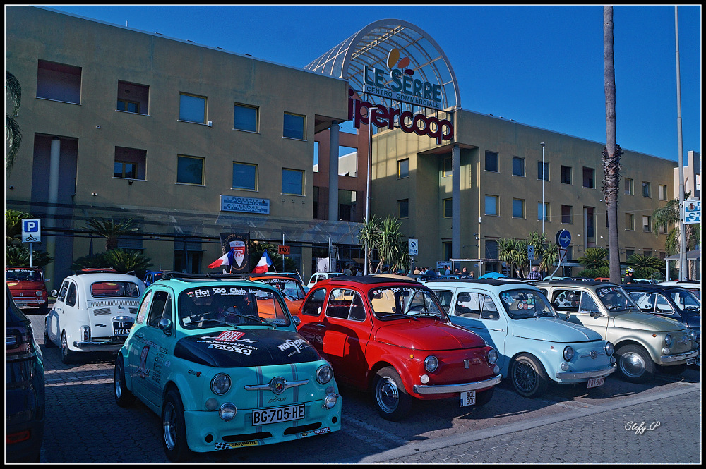 42° Meeting Fiat 500 - Ipercoop Le Serre