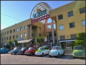 42° Meeting Fiat 500 - Ipercoop Le Serre