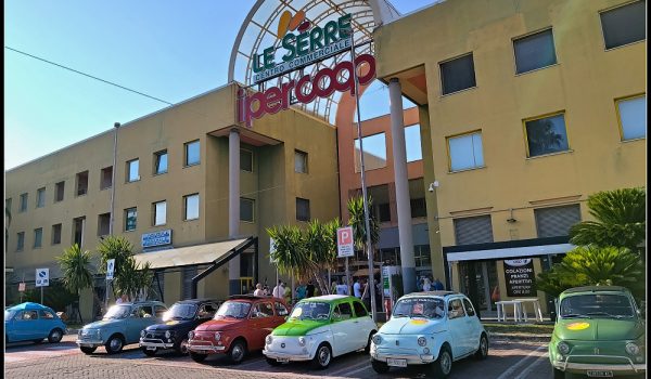 42° Meeting Fiat 500 - Ipercoop Le Serre