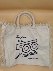 Borsa "The Place to Be 500 Club Italia"