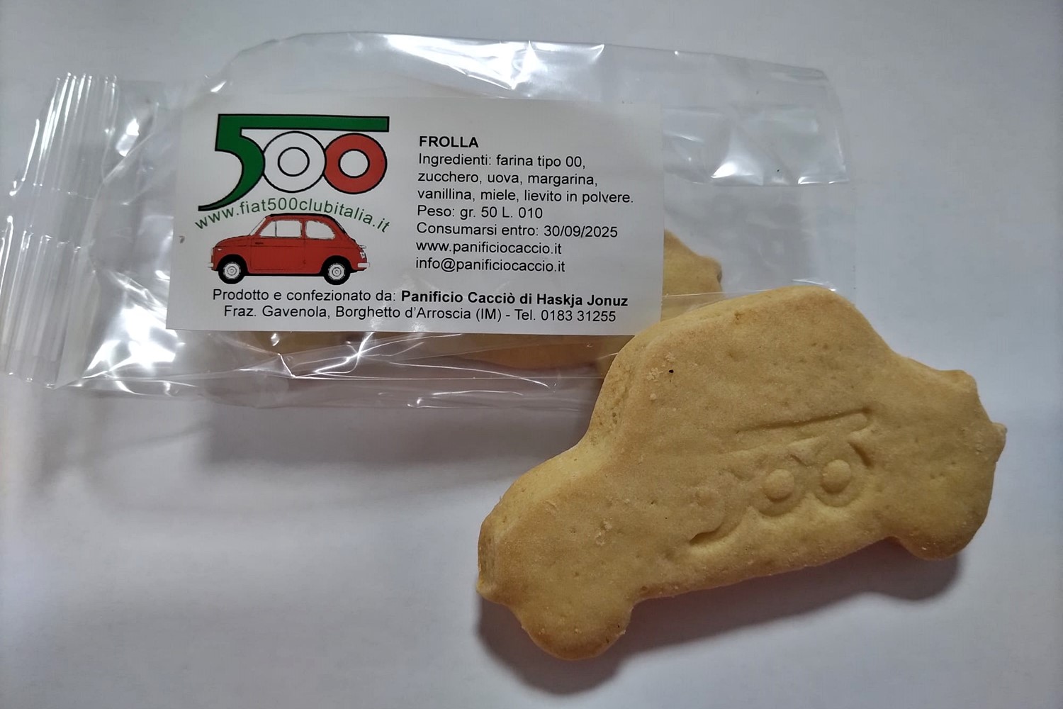 Biscotto 500 del Panificio Cacciò