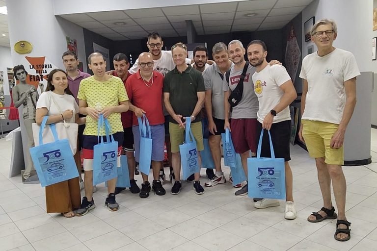 Fondazione Sospiro: visita del 2 luglio