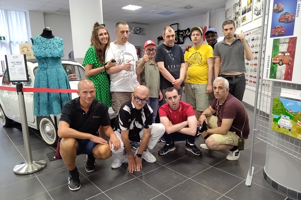 Fondazione Sospiro: visita del 23 luglio