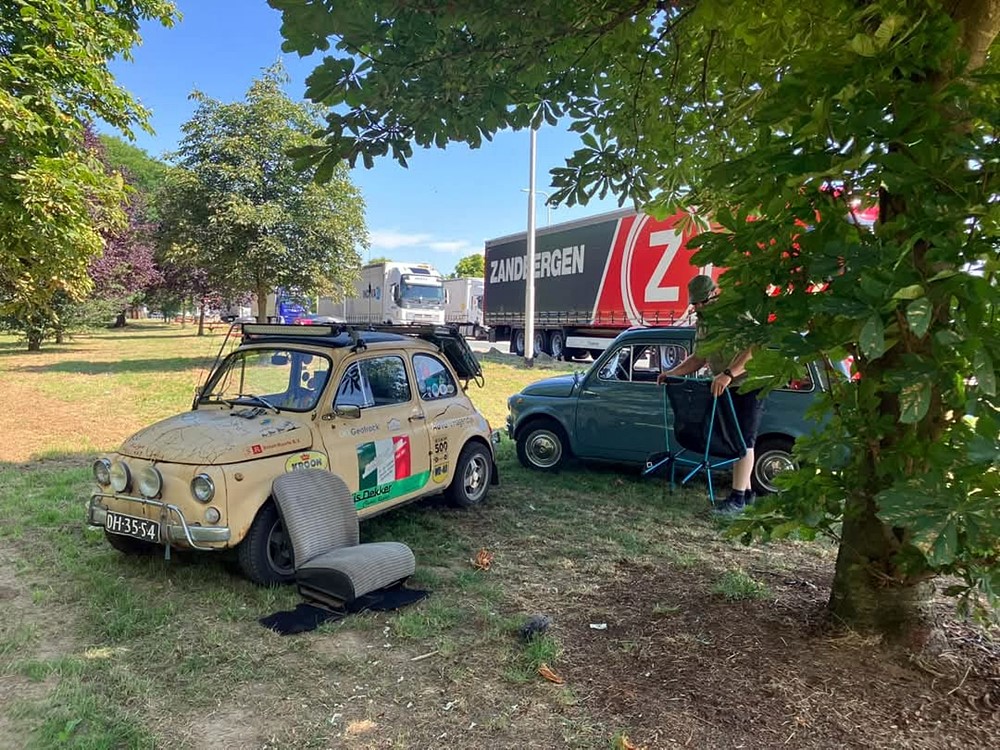 Cinquecentisti olandesi in viaggio per Garlenda