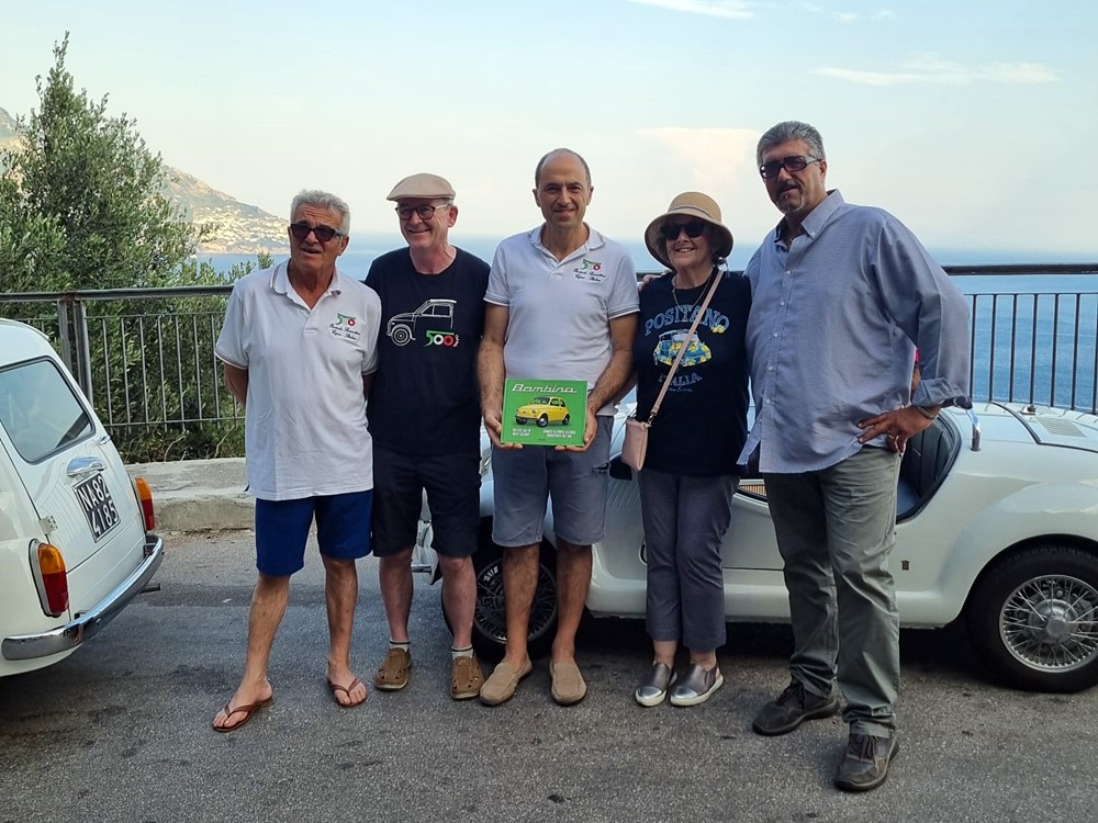 Tim e Barb Palmer incontrano il Coordinamento di Sorrento