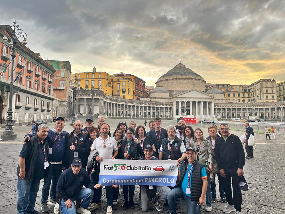Cinquecentisti piemontesi a Napoli