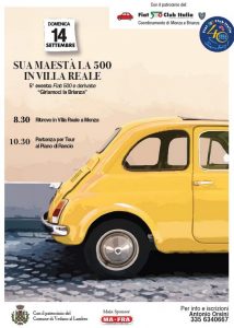 Coord Monza Brianza - Fiat 500 Club Italia