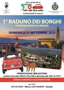 Coord Arezzo - Fiat 500 Club Italia