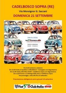 Coord Reggio Emilia - Fiat 500 Club Italia