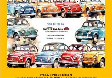 Coord Reggio Emilia - Fiat 500 Club Italia