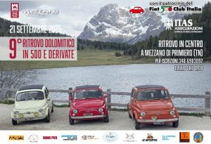 Coord Primiero - Fiat 500 Club Italia