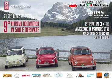 Coord Primiero - Fiat 500 Club Italia