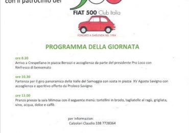 Coord Bologna - Fiat 500 Club Italia