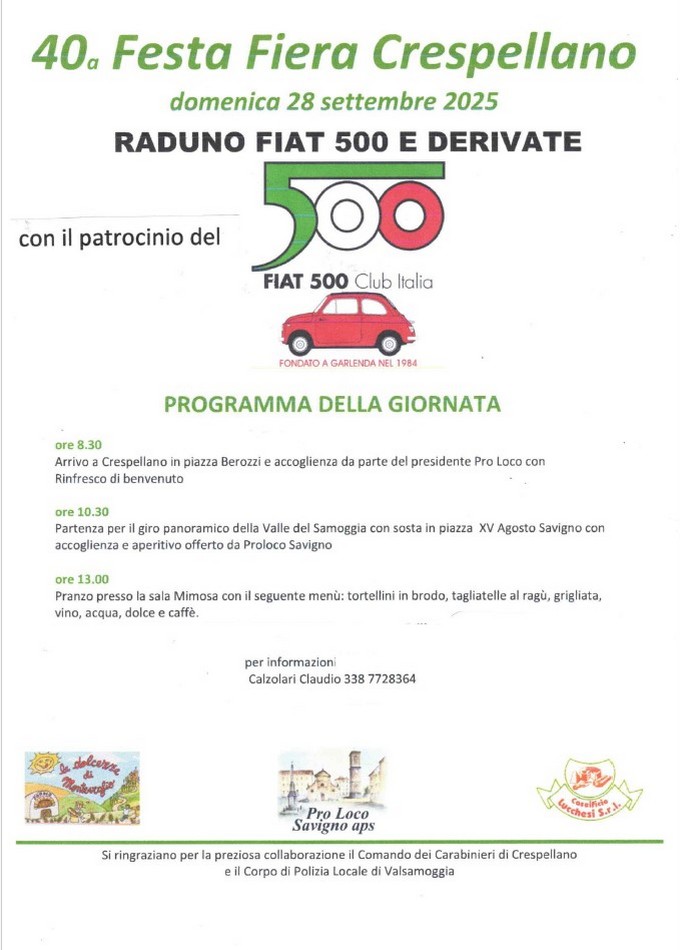 Coord Bologna - Fiat 500 Club Italia