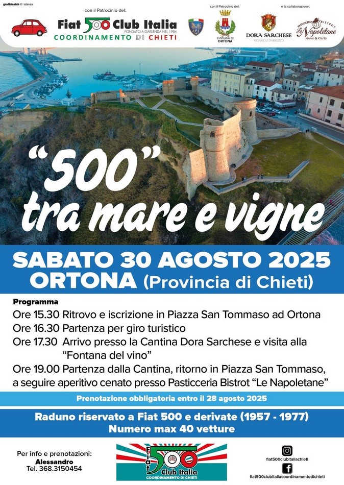 Coord Chieti_Fiat 500 Club Italia