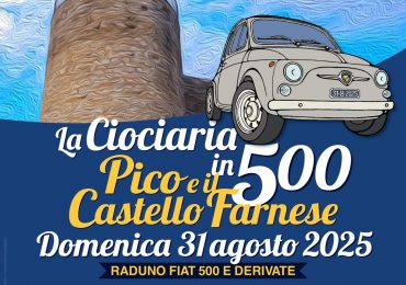 Coord Frosinone - Fiat 500 Club Italia