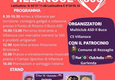 Coord Golfi Paradiso e Tigullio - Fiat 500 Club Italia