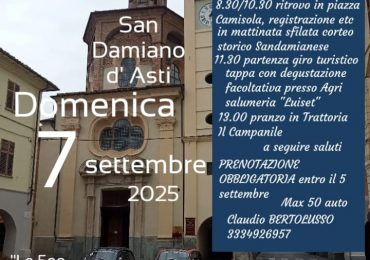 coord Alba Bra Asti - Fiat 500 Club Italia