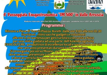 Coord Riviera dei Fiori - Fiat 500 Club italia