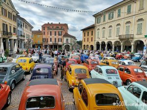 17° Raduno Fiat 500 Città di Oleggio