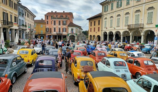 17° Raduno Fiat 500 Città di Oleggio