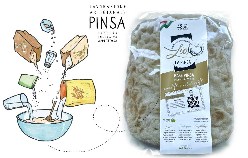 Punto Amico Pinsa-Lia