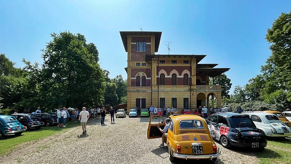 Ravarino in 500 - Le 500 a Villa Castel Crescente