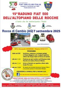coord L'Aquila e Pescara - Fiat 500 Club Italia