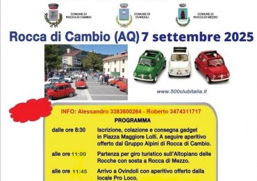 coord L'Aquila e Pescara - Fiat 500 Club Italia