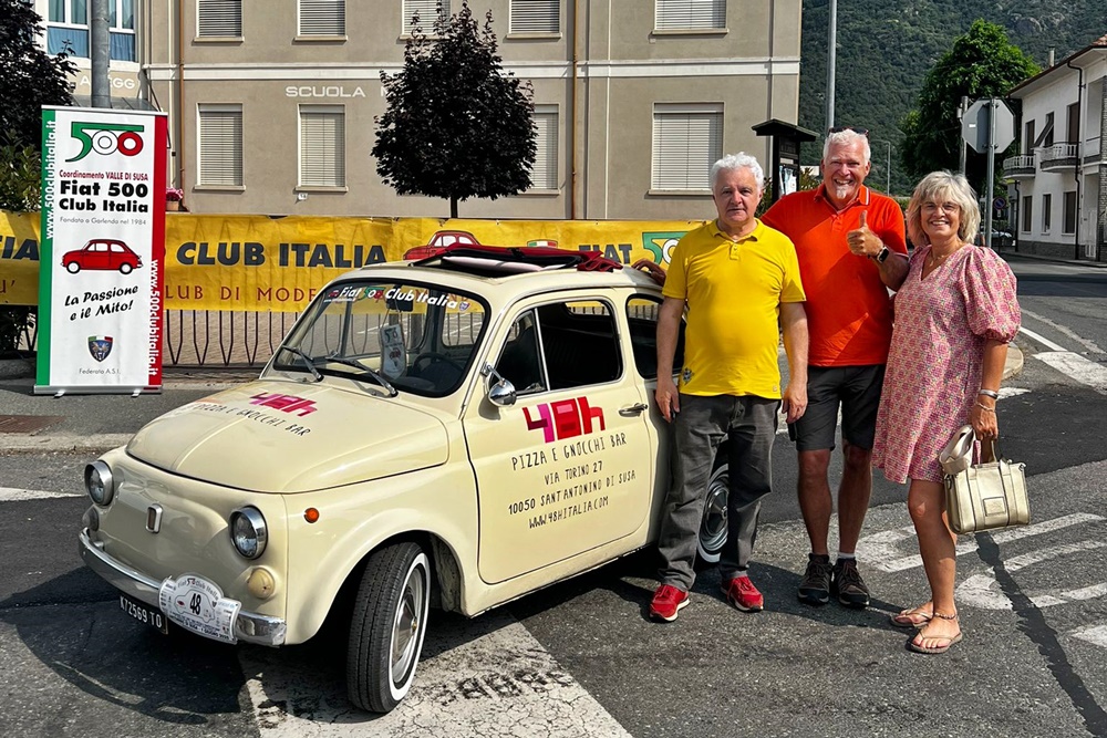 3° Raduno a Sant'Antonino di Susa