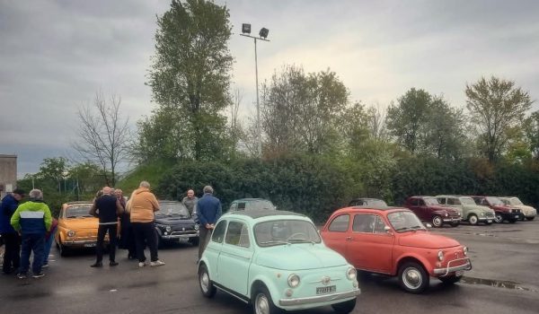 Le 500 a Savignano sul Panaro