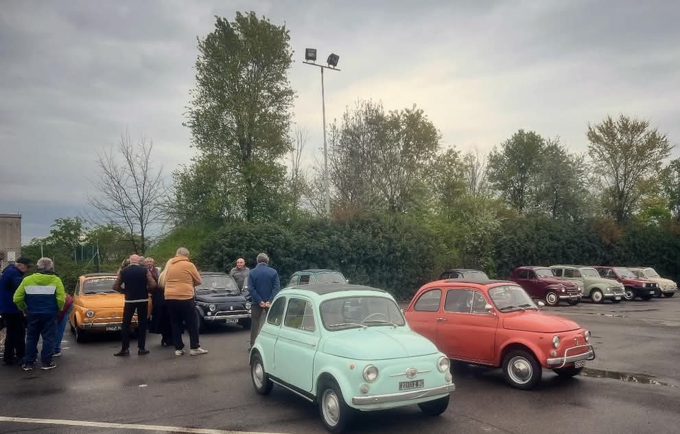 Le 500 a Savignano sul Panaro