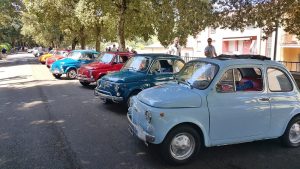 Le 500 a Tempio Pausania