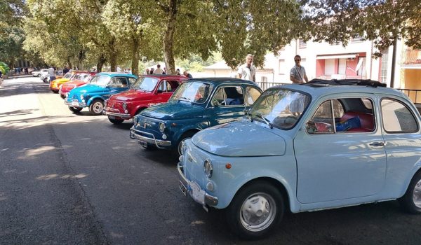Le 500 a Tempio Pausania