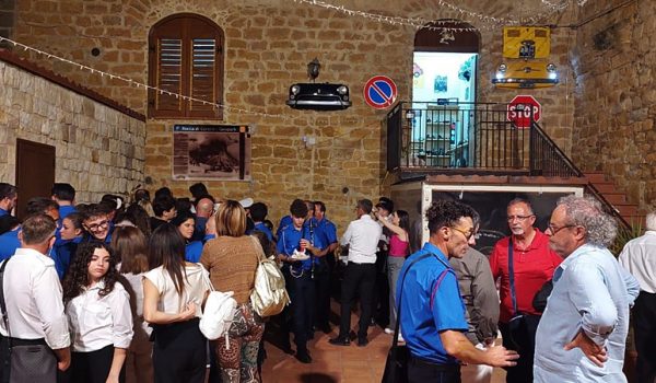 10000 visitatori per il Museo della 500 di Calascibetta