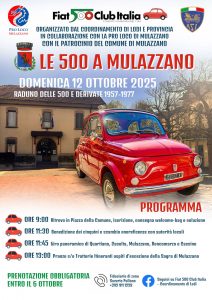 coord Lodi - Fiat 500 Club Italia